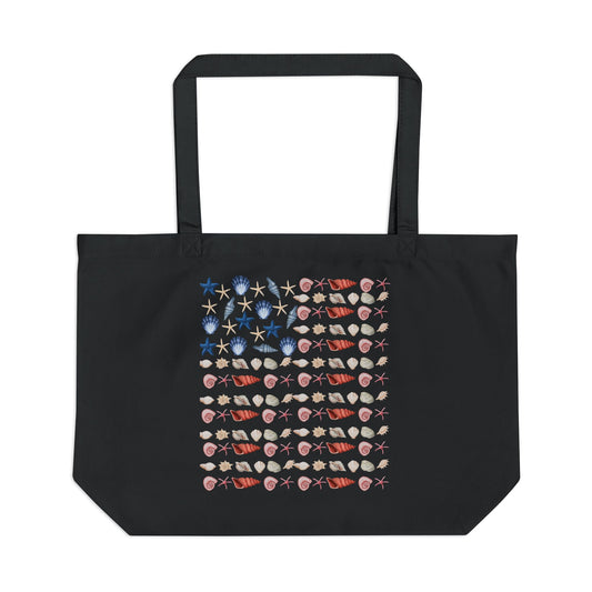 Large Eco Tote Bag with Unique Design, Sustainable Shopping Bag, Beach Tote, Grocery Bag, Eco-Friendly Prints, Gift for Her - The Peony Haus