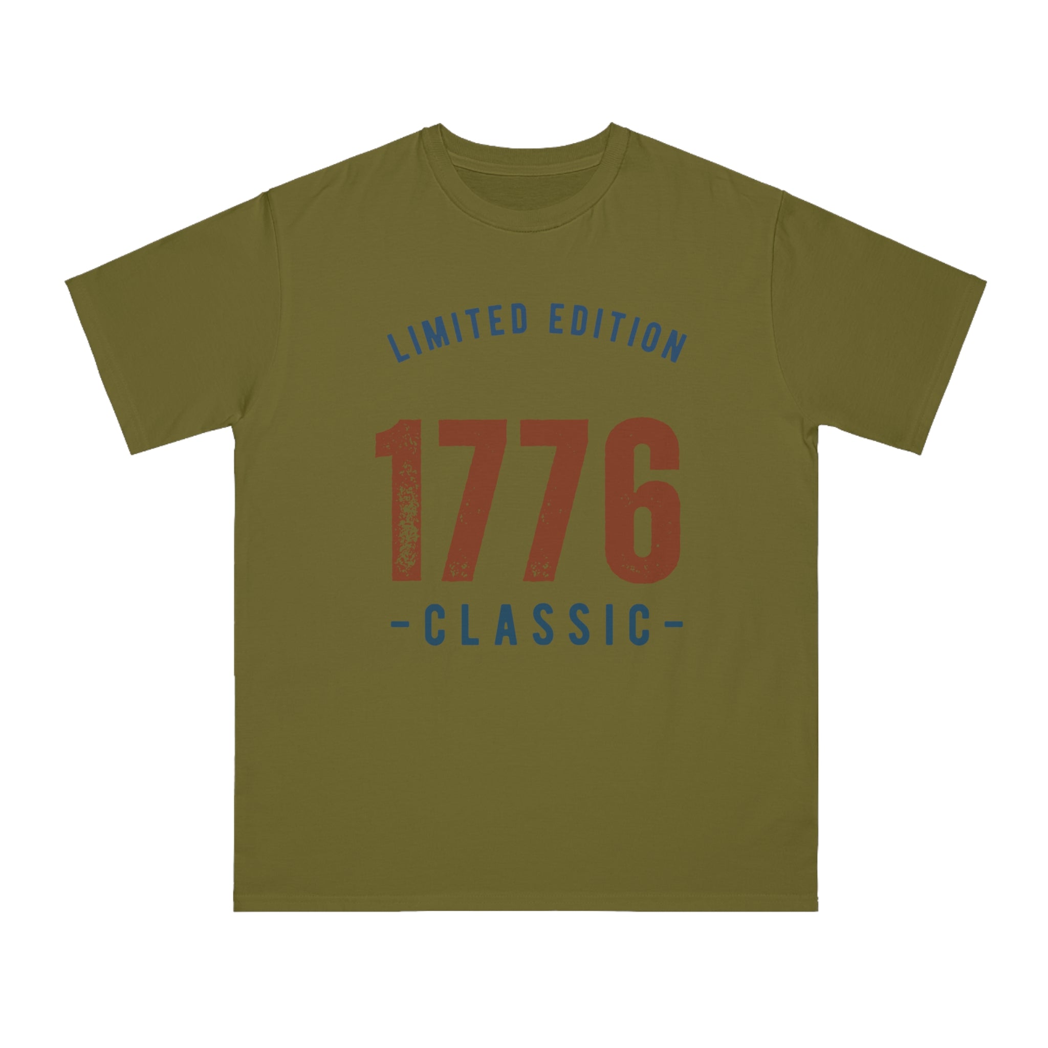 Organic Men's T-shirt - Limited Edition 1776