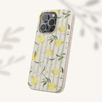 Plant based, biodegradable phone case - When life gives you lemons