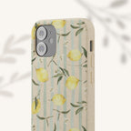 Plant based, biodegradable phone case - When life gives you lemons