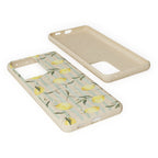 Plant based, biodegradable phone case - When life gives you lemons