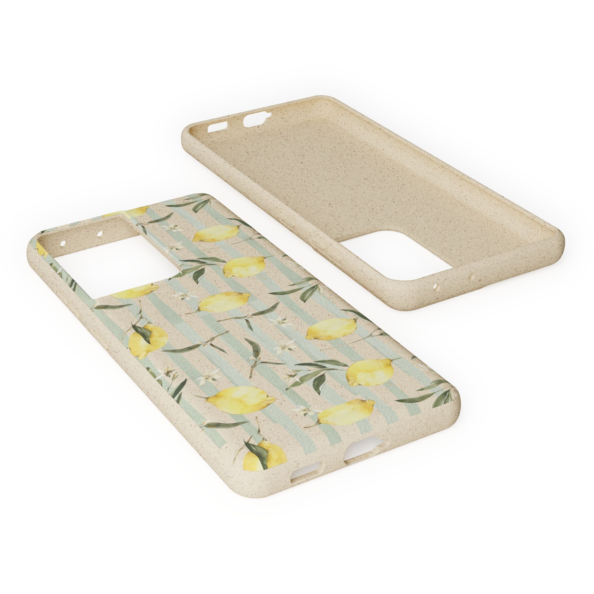 Plant based, biodegradable phone case - When life gives you lemons