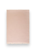Beige Classic Lightweight Woven Cashmere Scarf