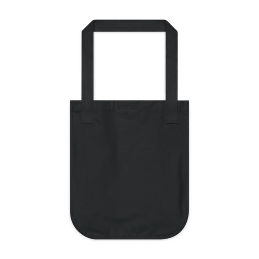 Organic Canvas Tote Bag - Born to be free - The Peony Haus