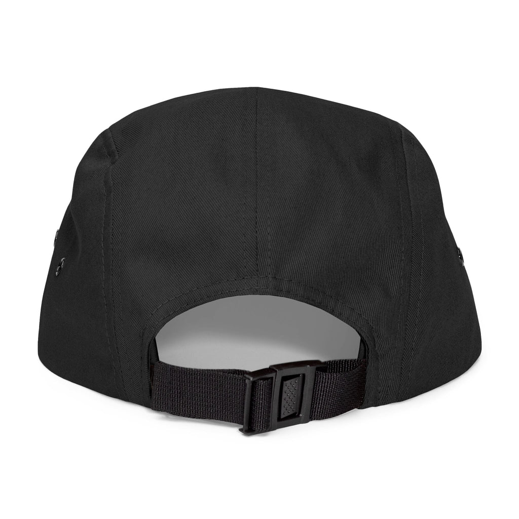 American Grown 5 Panel Cap, Embroidered Cap 100% Cotton