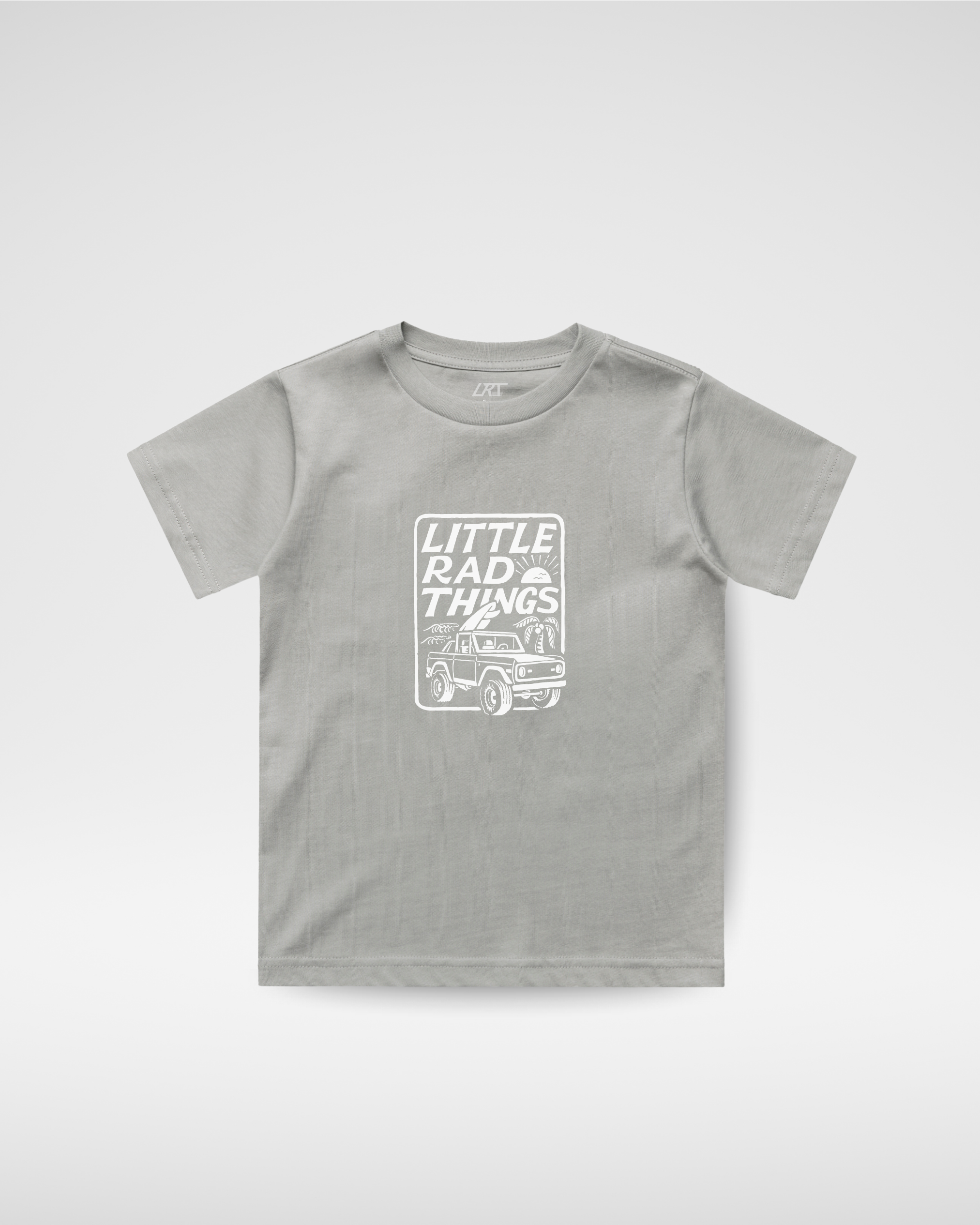 THE BRONCO LITTLE RAD THINGS TEE - ASH