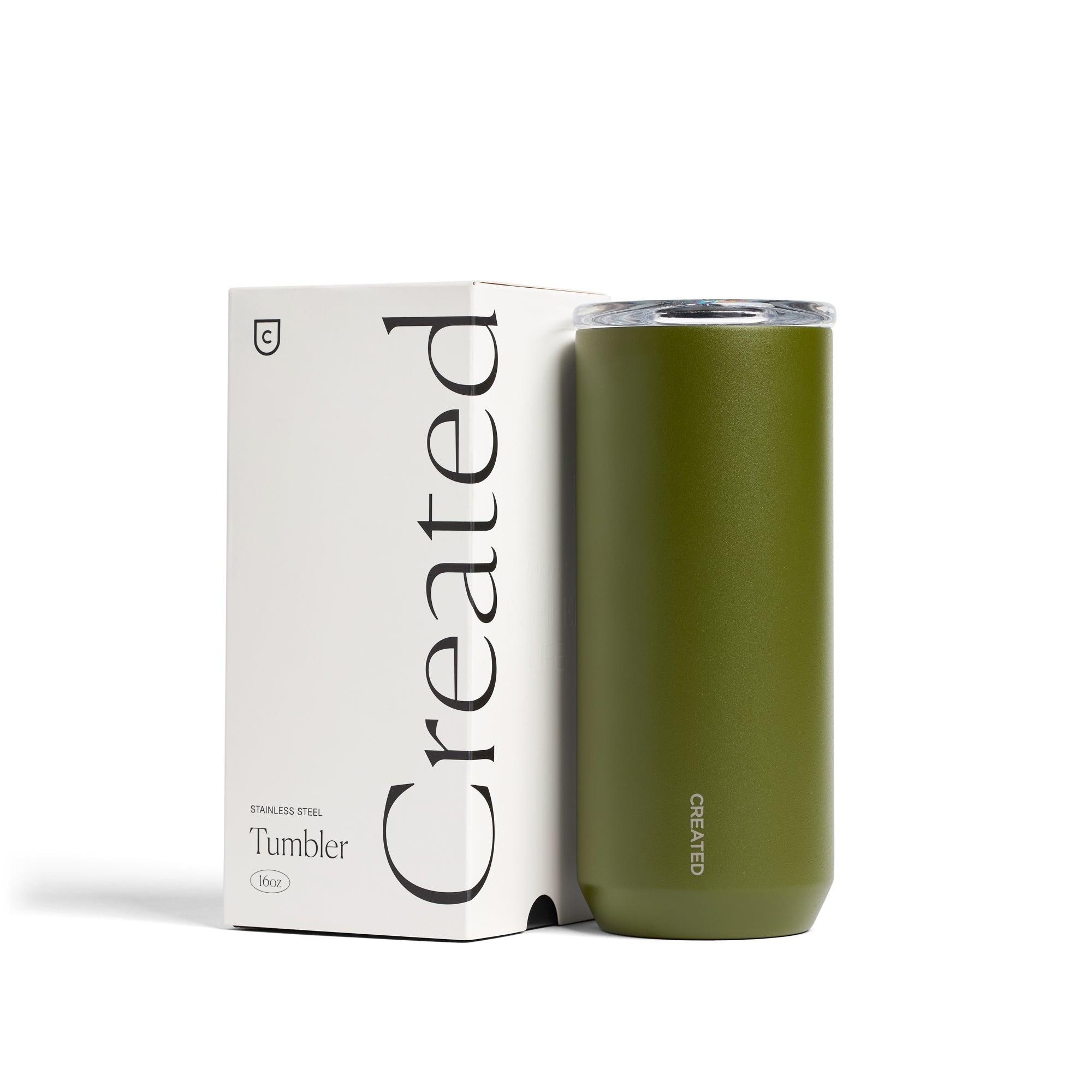 16oz Everyday Tumbler - Moss Green