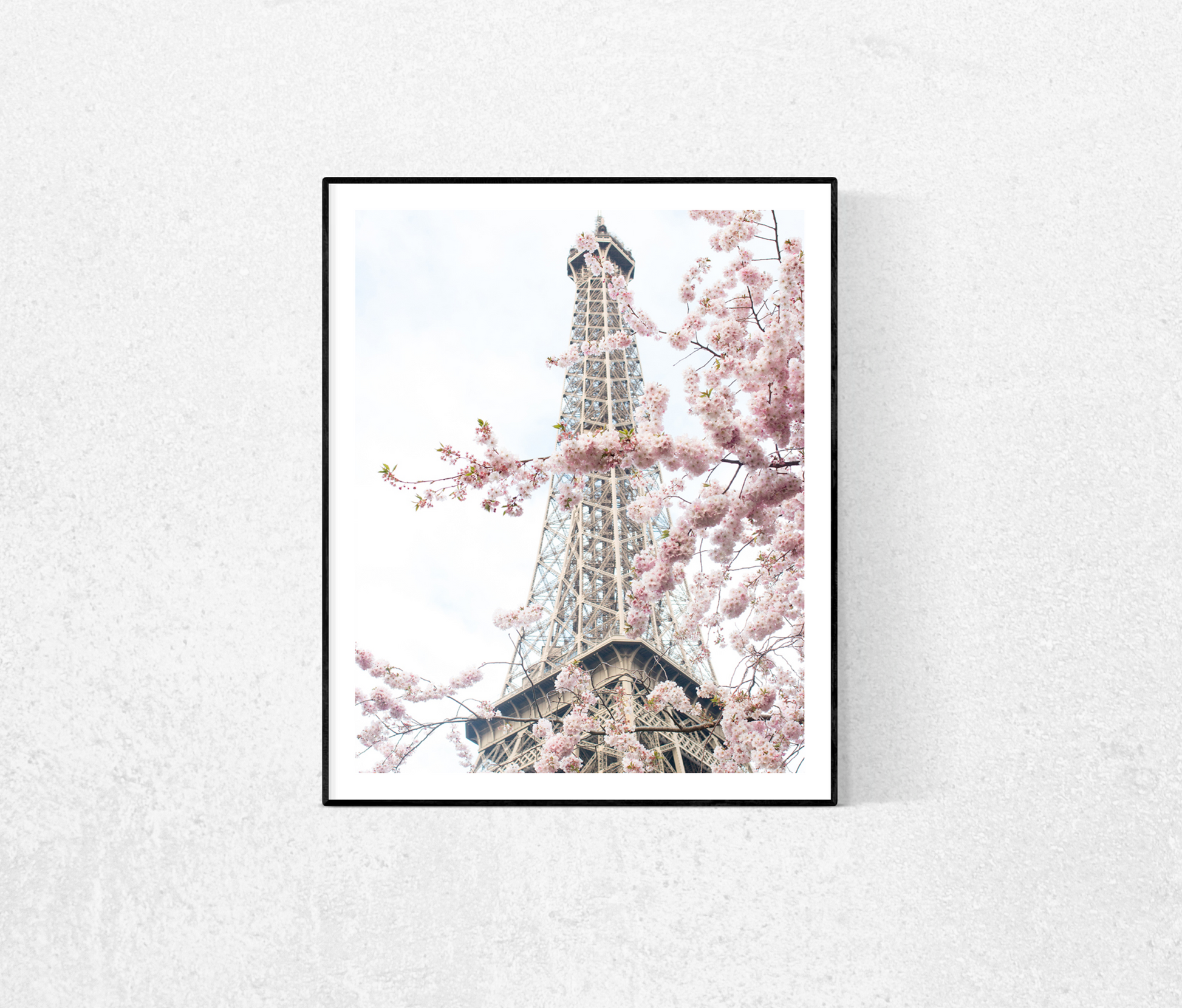 April in Paris Print
