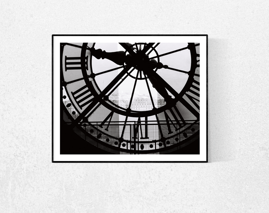 A Moment in Paris Print