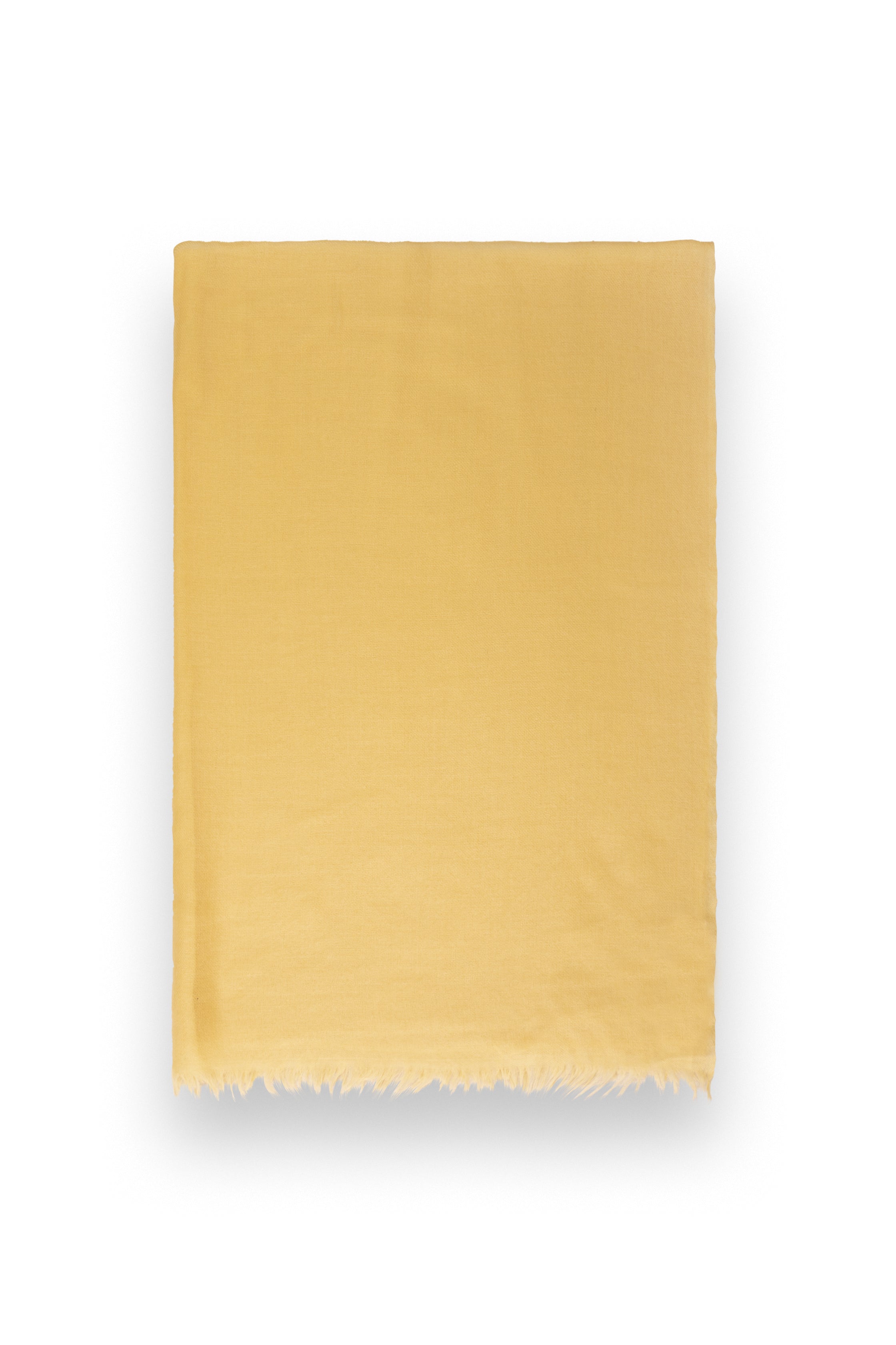 Beige Classic Lightweight Woven Cashmere Scarf