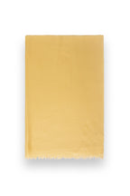 Beige Classic Lightweight Woven Cashmere Scarf