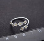 Forget Me Not Ring
