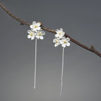 Forget Me Not Earrings