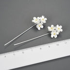 Forget Me Not Earrings