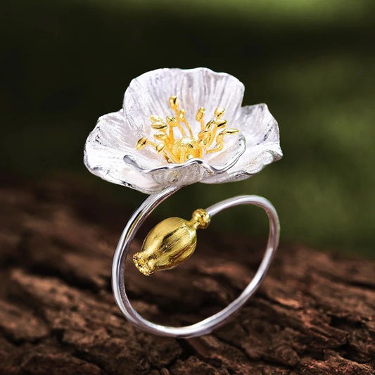 Plum Blossom Ring