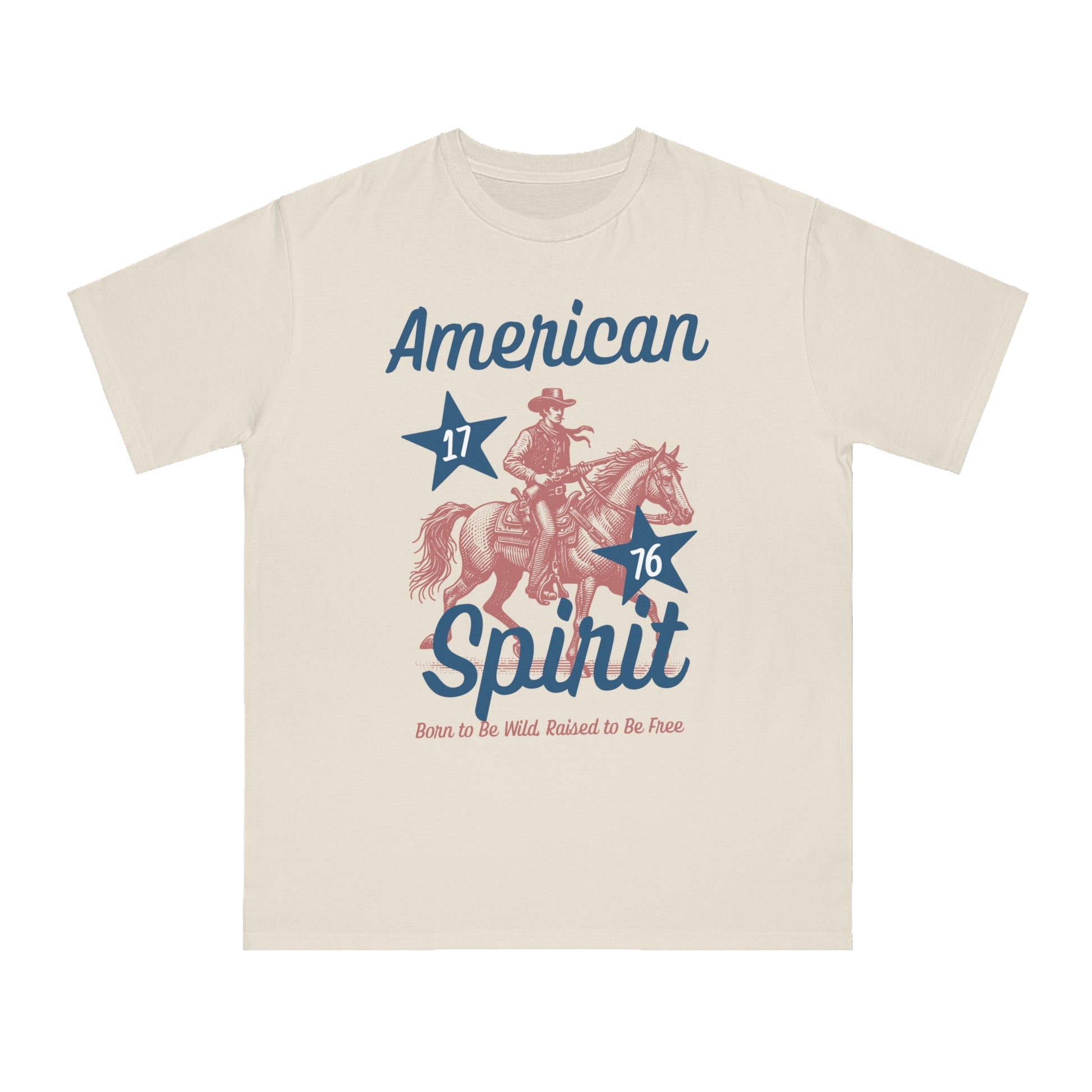 Organic Men's T-shirt | American Spirit