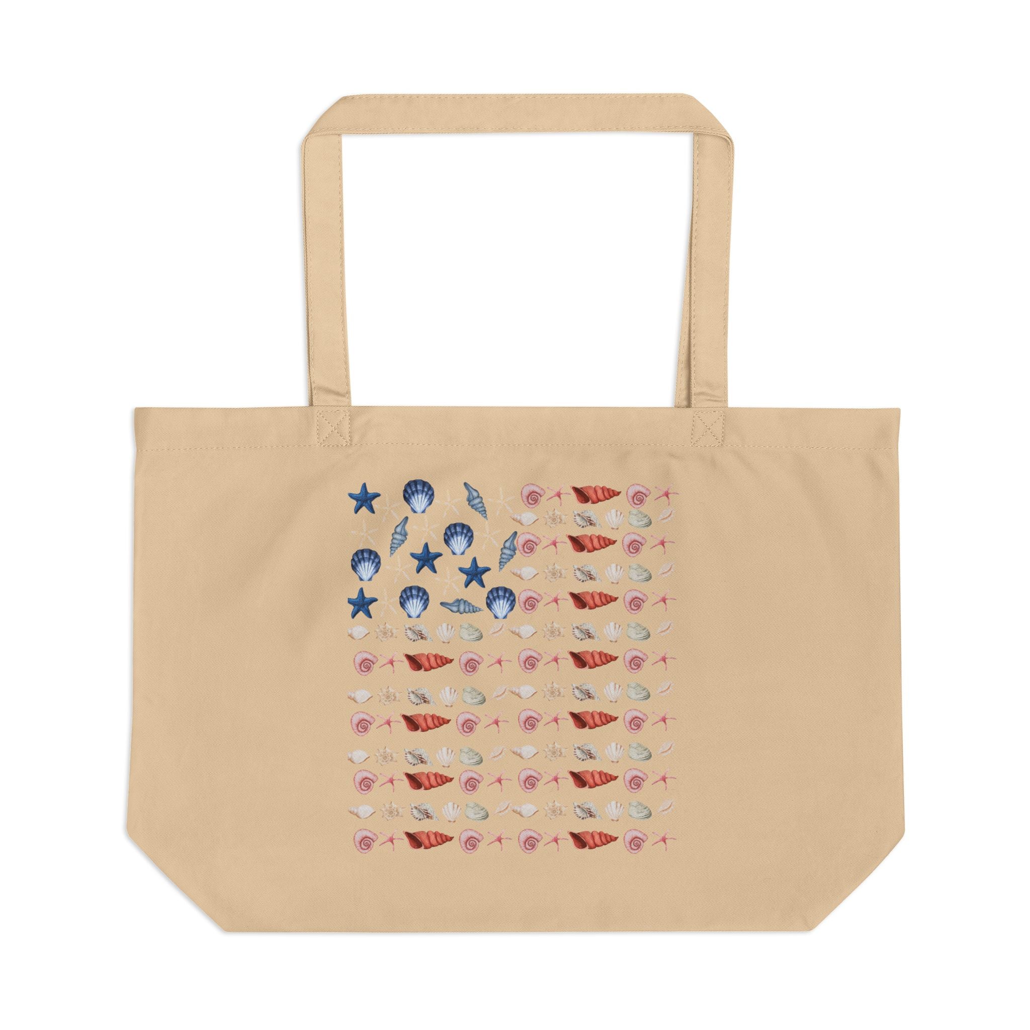 Large Eco Tote Bag with Unique Design, Sustainable Shopping Bag, Beach Tote, Grocery Bag, Eco-Friendly Prints, Gift for Her
