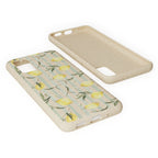 Plant based, biodegradable phone case - When life gives you lemons