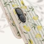 Plant based, biodegradable phone case - When life gives you lemons
