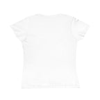 Shell Flag Patriotic Organic Women's T-Shirt - Casual, Comfortable Tee for Independence Day, Summer Parties, or Everyday Wear
