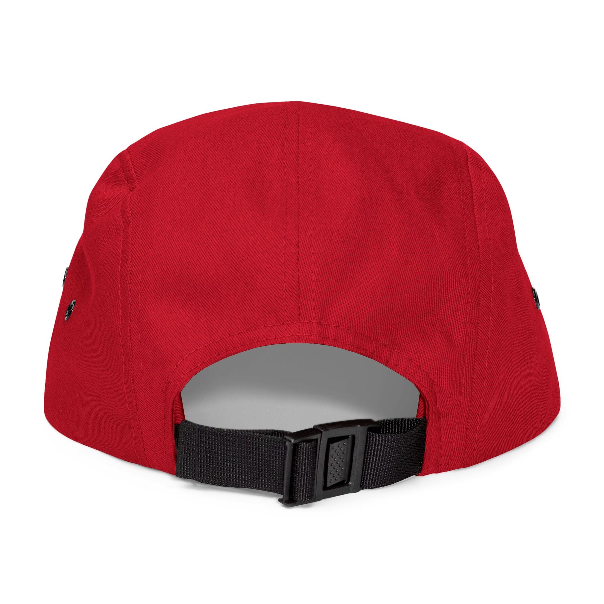 American Grown 5 Panel Cap, Embroidered Cap 100% Cotton