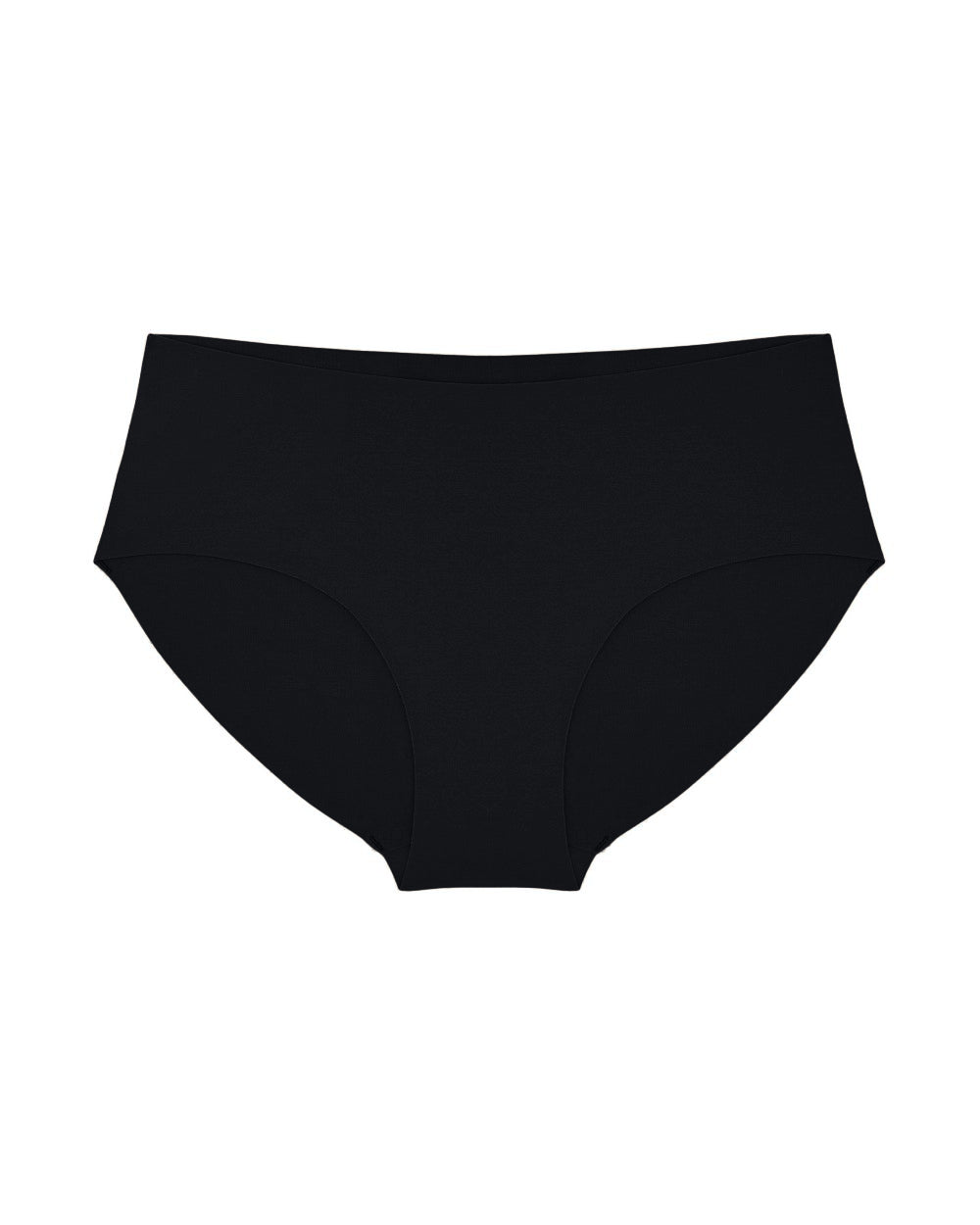 Organic Cotton No Show Mid Rise Bikini