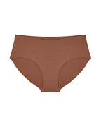 Organic Cotton No Show Mid Rise Bikini