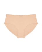 Organic Cotton No Show Mid Rise Bikini