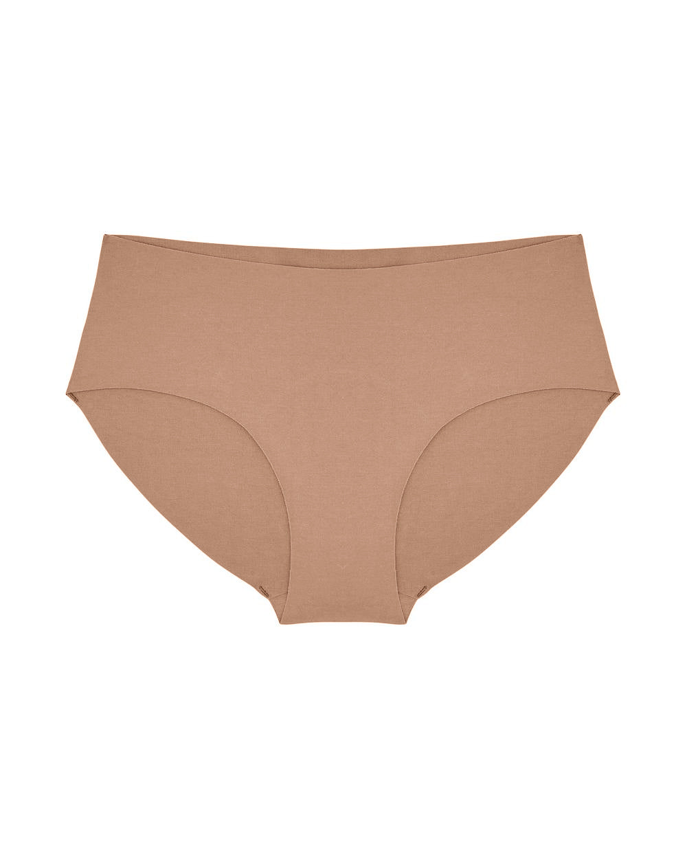 Organic Cotton No Show Mid Rise Bikini