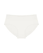 Organic Cotton No Show Mid Rise Bikini