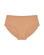 Organic Cotton No Show Mid Rise Bikini