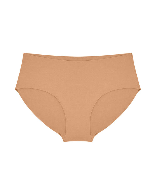 Organic Cotton No Show Mid Rise Bikini - The Peony Haus