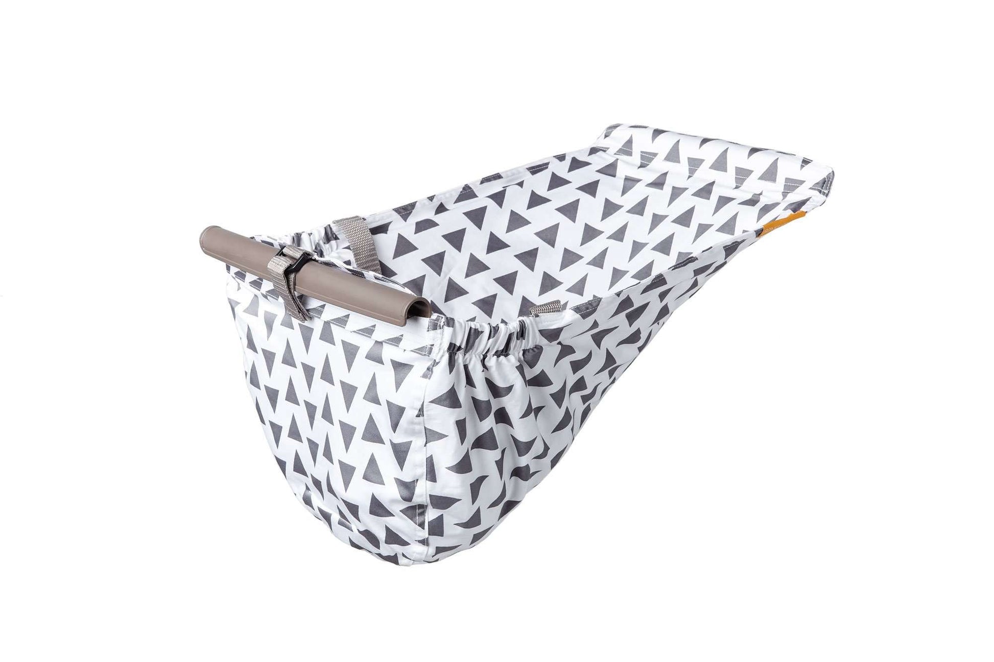 Baby Shopping Cart Hammock | Triangles - 97% cotton