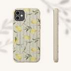 Plant based, biodegradable phone case - When life gives you lemons