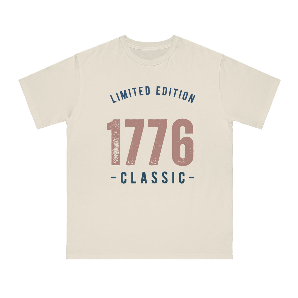 Organic Men's T-shirt - Limited Edition 1776