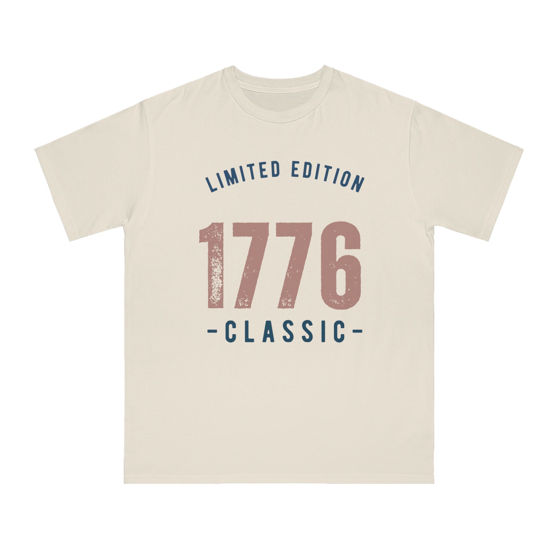 Organic Men's T-shirt - Limited Edition 1776