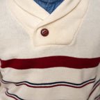 Shawl Collar Organic Sweater