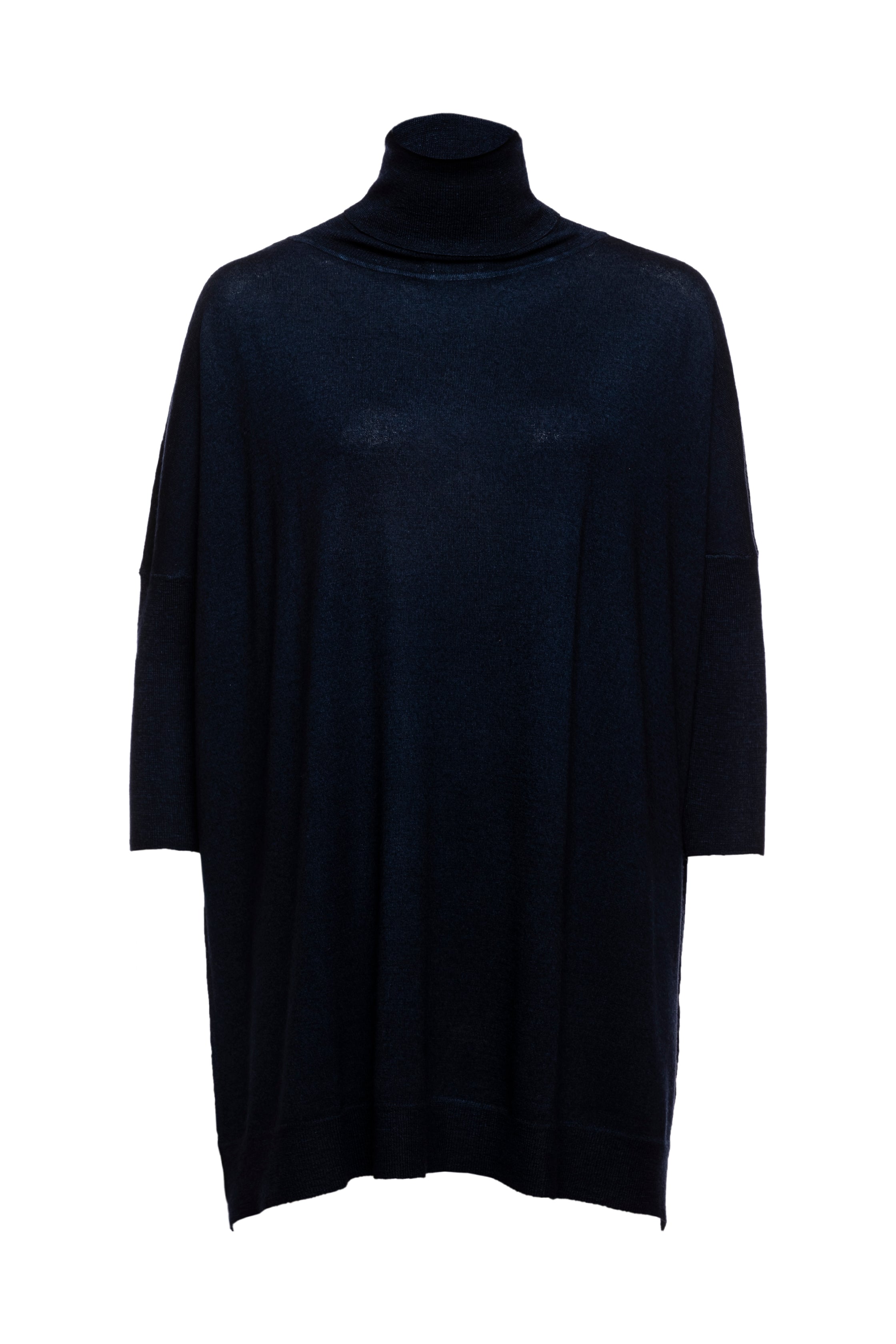 Pyrite Knitted Turtle Neck Top