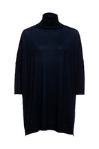 Pyrite Knitted Turtle Neck Top