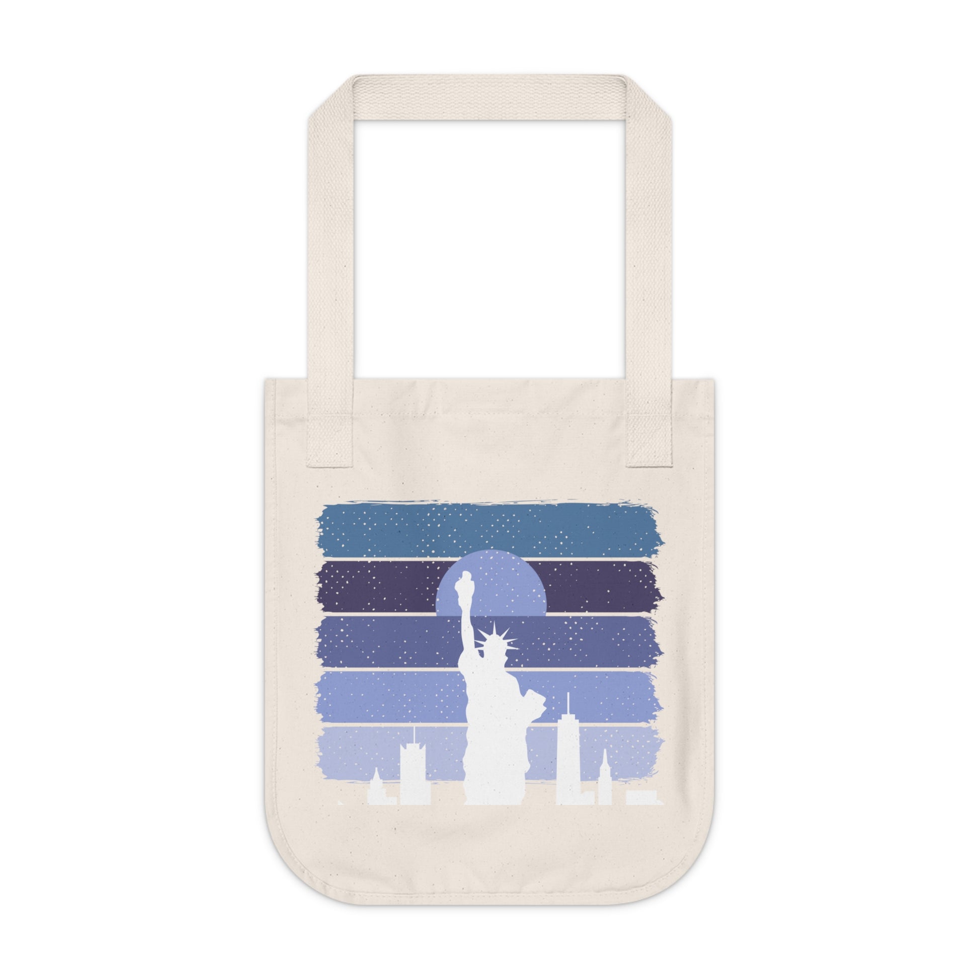 Statue of Liberty Organic Tote Bag - The Peony Haus