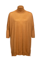 Pyrite Knitted Turtle Neck Top