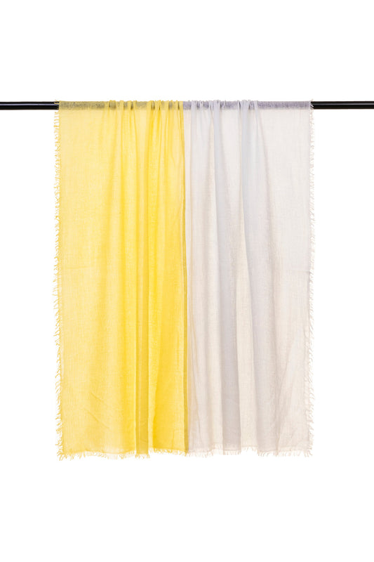 Double Layered Baby Wool Scarf