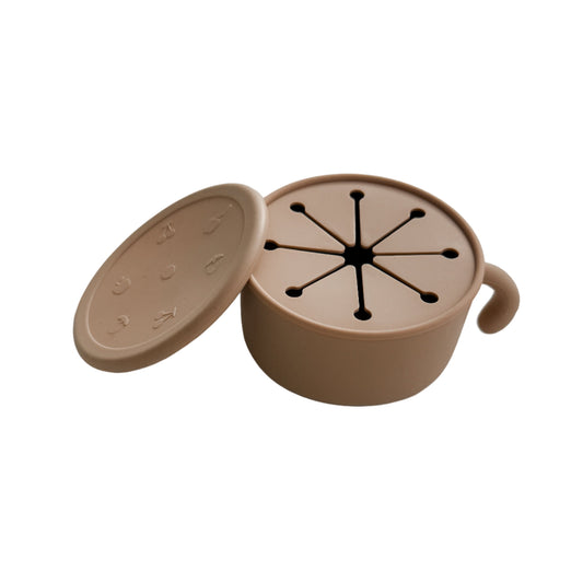 Silicone Snack Cup - The Peony Haus