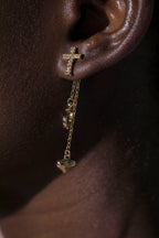 Trinity Earrings 3 in 1