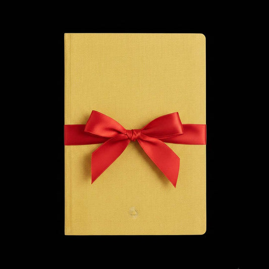 Premium Notebook - Yellow