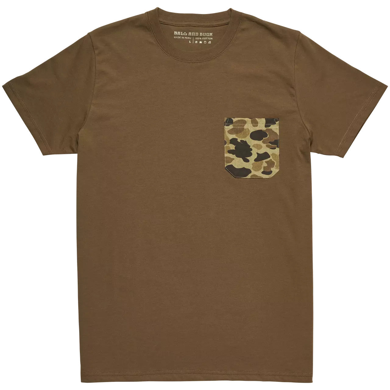 Camo Pocket Tee