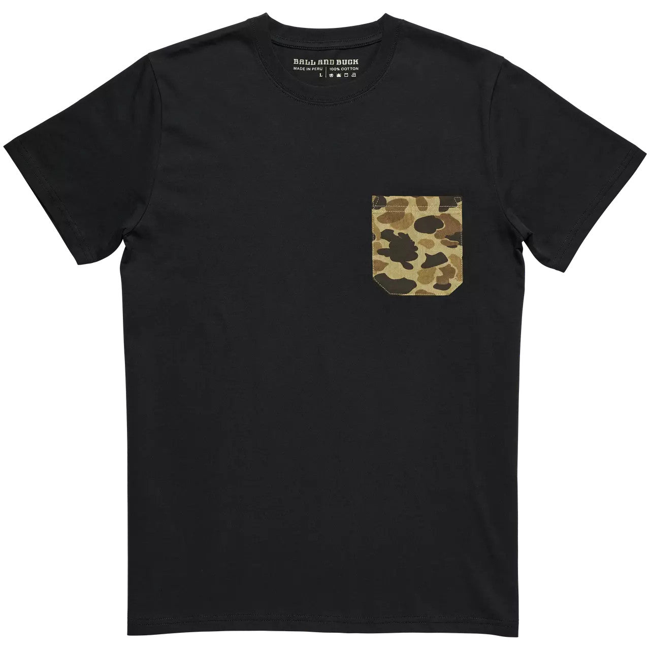 Camo Pocket Tee