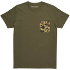 Camo Pocket Tee