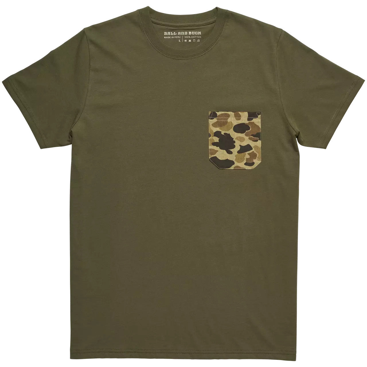 Camo Pocket Tee