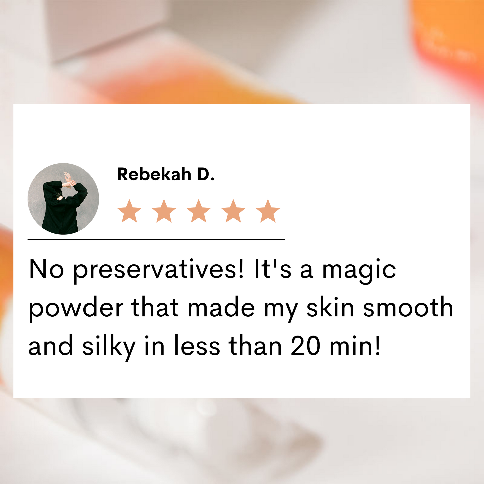 New Beginning Exfoliating Mask *Peony Platinum Award Winner